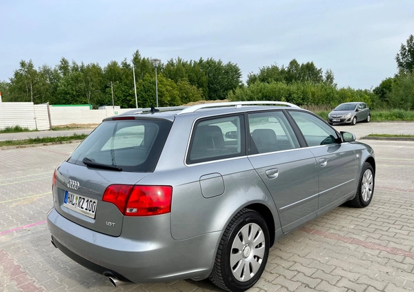 Audi A4 cena 25900 przebieg: 212000, rok produkcji 2006 z Rzeszów małe 92